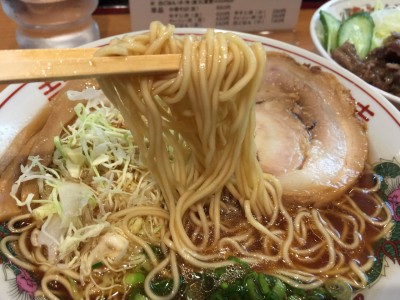 中華そばの麺