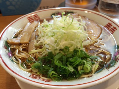 中華そば「来々源」のラーメン