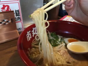 中華そばの麺