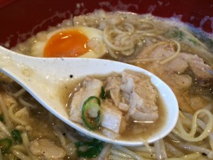 こってり市丸ラーメン