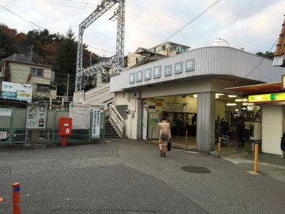 阪急今津線・小林駅