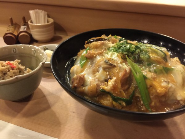 万ん卯の親子丼