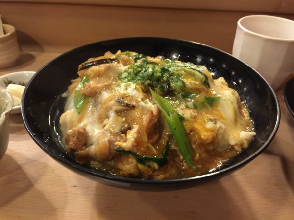 赤鶏の親子丼