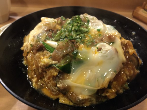 和牛の他人丼