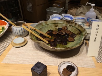 椎茸のうま煮