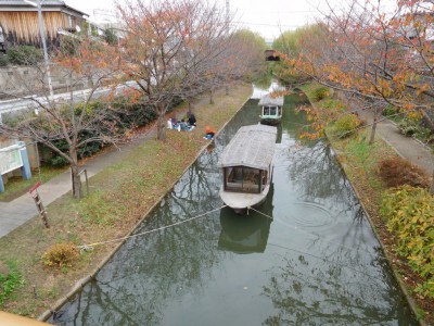 橋の上からの眺め