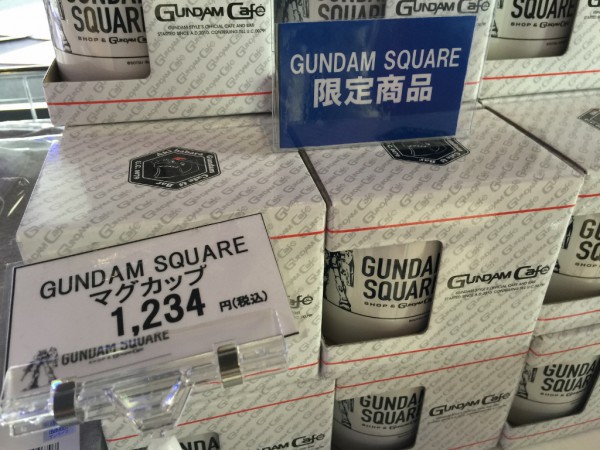 GUNDAM SQUAREマグカップ