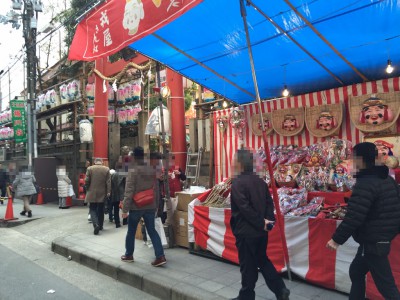 堀川神社付近