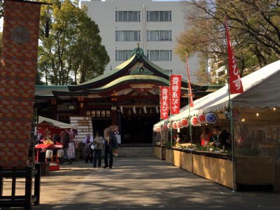 豊崎神社本殿（拝殿）