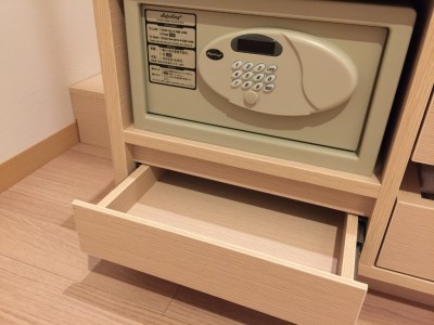 貴重品ボックス