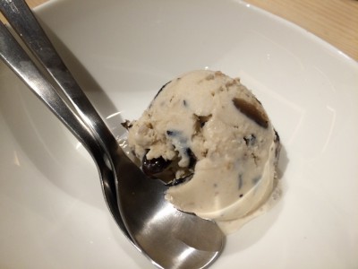 丹波黒豆ときな粉のアイスクリーム