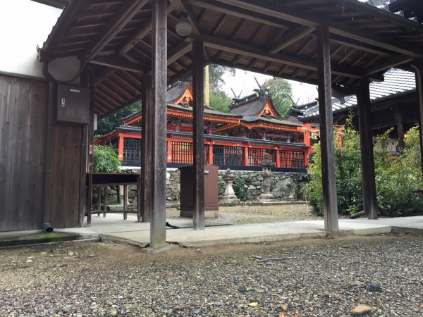 丹生官省符神社 本殿