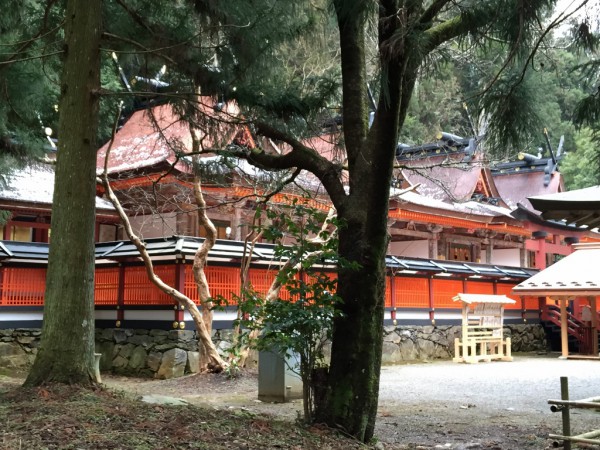 丹生都比売神社 殿