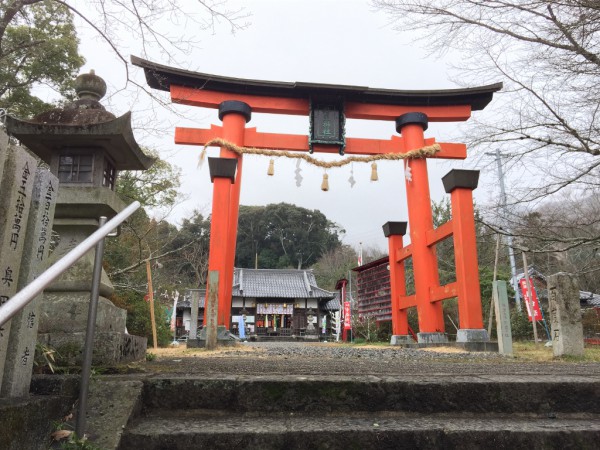 丹生官省符神社 両部鳥居