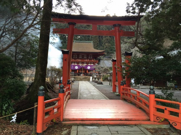 内鳥居 両部鳥居