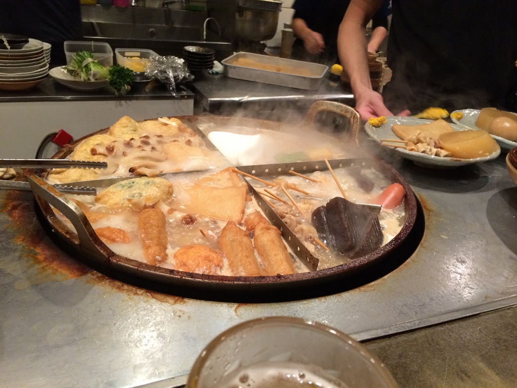 大阪 福島の名店おでん 花くじら 大次郎の気になったもんで