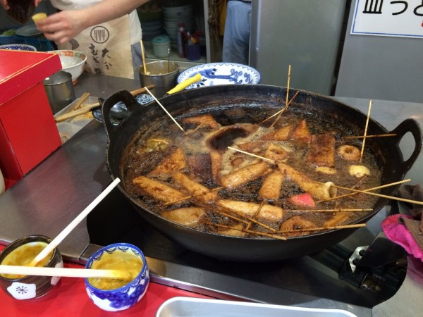 ラーメン屋におでん