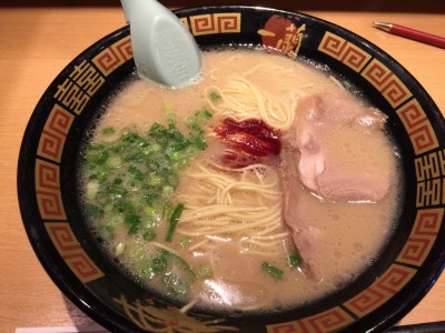 一蘭とんこつラーメン