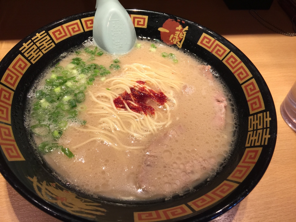 博多とんこつラーメン一蘭・宝塚店