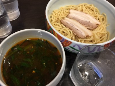 ピリ辛つけ麺