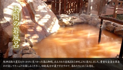 金泉・太閤の岩風呂