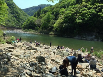 武庫川河川敷