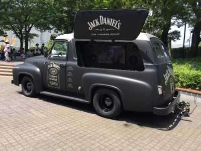 JACK DANIEL'S Car