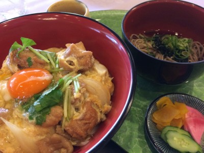 親子丼ちょっと蕎麦