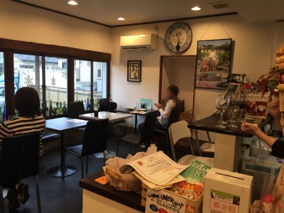 Brasserie Cuisine倶楽部・店内1