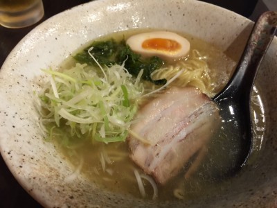 塩ラーメン