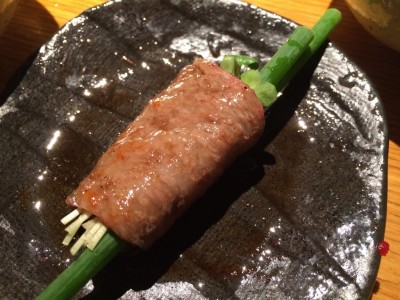 焼きしゃぶと野菜