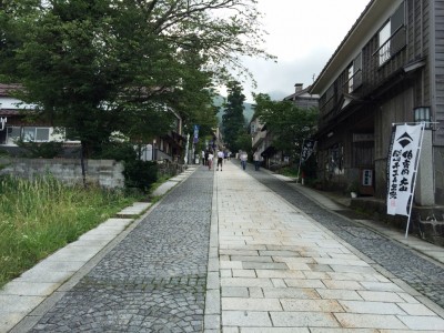 大山寺参道