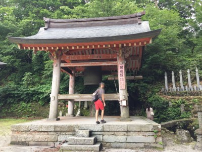 大山寺・開運鐘