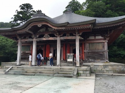 大山寺本堂