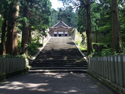 大神山神社奥宮社殿