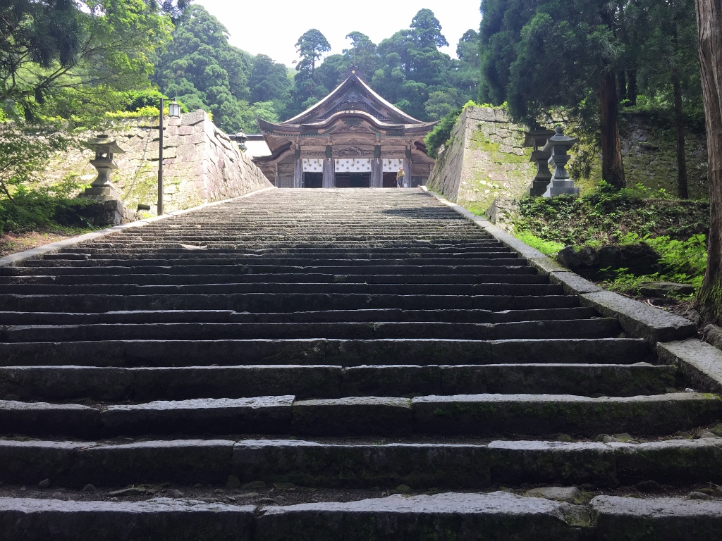 大神山神社奥宮