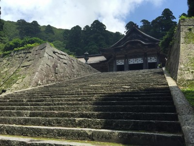 大神山神社奥宮社殿2