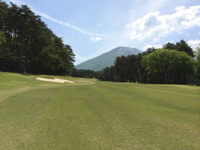 大山ゴルフクラブIN18番ホール