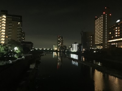 武庫川リバーサイド夜景