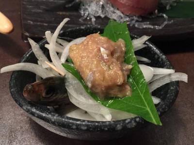 いわしなめろう100円