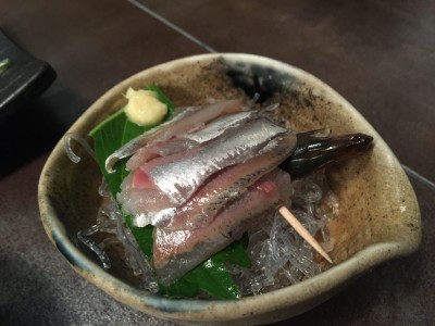 いわし姿造り100円