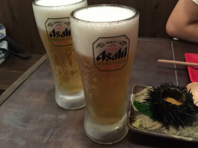 アサヒスーパードライ生ビール280円