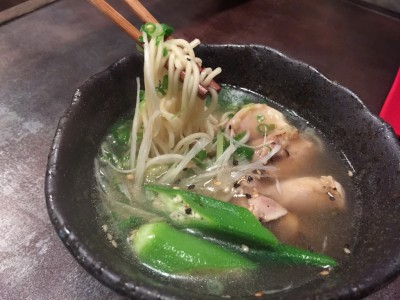 うおとり らーめんハーフ
