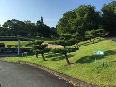 東コース・バンカー練習場