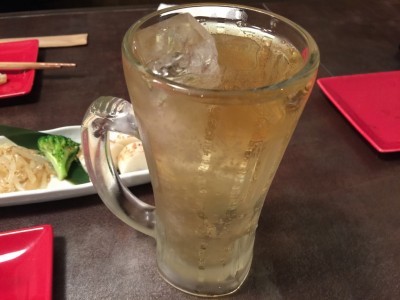 うおとりのハイボール