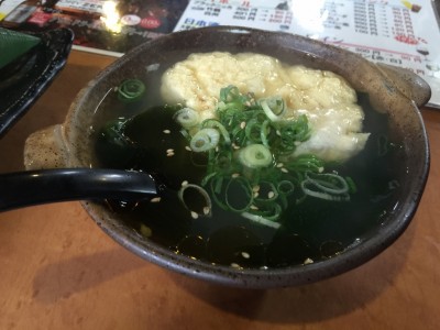 わかめたまごスープ