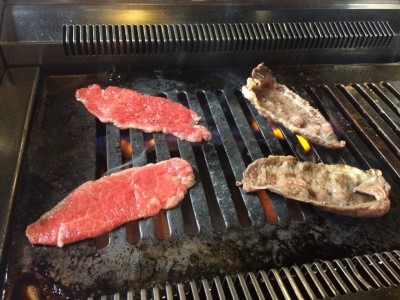 特選焼きしゃぶとホホ肉