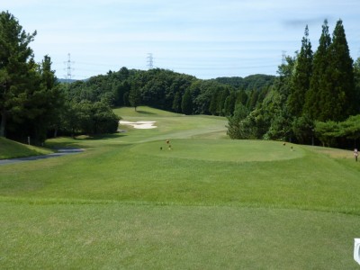 北六甲カントリー西コース16番ティグランド