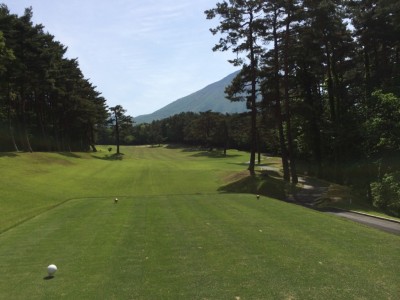 大山GC15番ホール