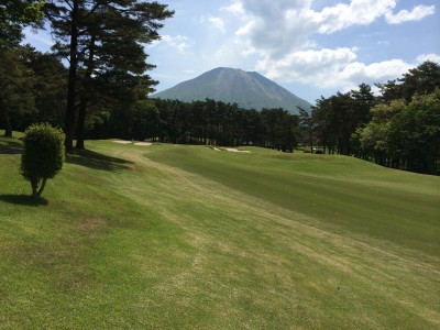 大山GC18番ホール